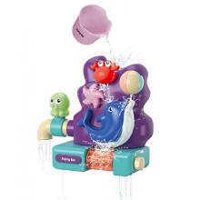 WOOPIE BABY vannas rotaļlieta ar krāna pārplūdes strūklaku un ūdenskritumu, delfīnu