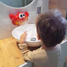 WOOPIE BABY Foaming Crab Bath Toy with Melody