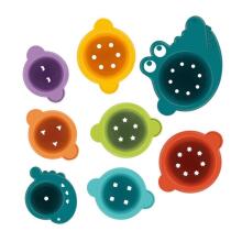 WOOPIE BABY vannas rotaļlieta Krokodils Pārpildāmās krūzītes
