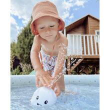 WOOPIE BABY Игрушка для ванны Кит, струящий воду, светодиодный фонтан
