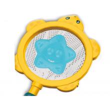 WOOPIE BABY Jūras dzīvnieku vannas komplekts + laivas + zvejas tīkls