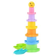 WOOPIE BABY Piramīdas Sensorās Krūzītes Zvaigznes + Bumba