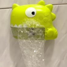 WOOPIE putojošais dinozaura vannas rotaļlieta oranža