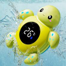 Woopie Baby 2in1 Art.248361 Термометр для ванны 2 в 1 для измерения температуры воды и комнатной температуры Черепаха
