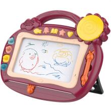 Магнитный маркер WOOPIE Цветные штампы Бордовый