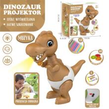 WOOPIE Dinosaur Drawing Projector + Markers