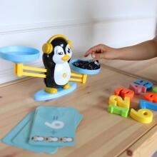 WOOPIE Balance Scale Learning Counting Penguin
