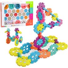 WOOPIE Construction Blocks Waffles Hedgehogs 120 pcs.