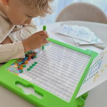 WOOPIE magnētiskais dēlis bērniem Montessori MagPad Dinosaur