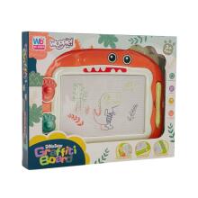 WOOPIE Magnetic Color Board + 2 Dinosaur Stamps