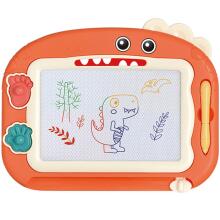 WOOPIE Magnetic Color Board + 2 Dinosaur Stamps