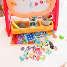 WOOPIE Double-sided Magnetic Board for Drawing and Learning Numbers and Letters 56 pcs.