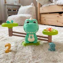 WOOPIE Līdzsvara svari Līdzsvara galda spēle Makšķerēšana Dinozaurs Zivis Mācību abakuss