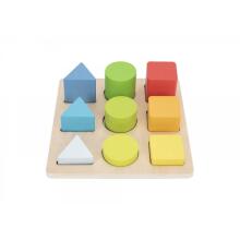 TOOKY TOY Educational Puzzle Geometric Shapes
