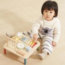Viga Wooden Educational Musical Sensory Table 7in1