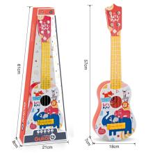 WOOPIE Classical Guitar for Kids Red 57cm
