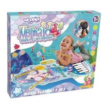 WOOPIE Musical Mat Mermaid 2in1 Interactive Drums