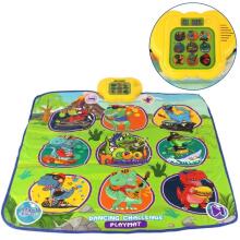 WOOPIE Musical Mat Dinosaurs Arcade Dance Game