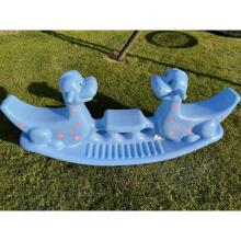 WOOPIE Dino Multi-Person Rocker Balance Swing Blue