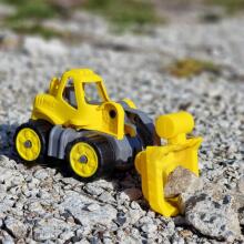 BIG Power Worker Mini Loader Sand Truck