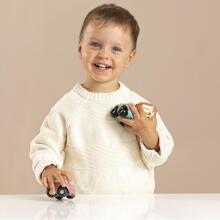 SMOBY Little Vroom Planet automašīnas kaste