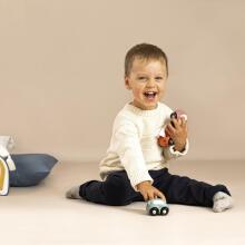 SMOBY Little Vroom Planet automašīnas kaste