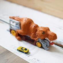 WOOPIE Dinosaur Car Launcher + Car 1pc.