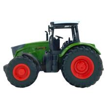 WOOPIE Tractor Tractor Rubber Wheels Green