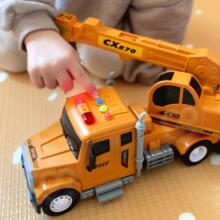 WOOPIE Interactive Crane with Movable Hook Truck 1:14