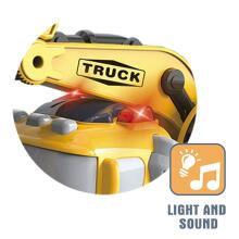 WOOPIE Excavator City Truck Sound and Light Effects