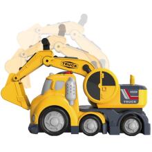 WOOPIE Excavator City Truck Sound and Light Effects