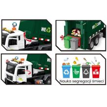 WOOPIE Garbage Truck Garbage Segregation - scale 1:10