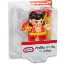 Little Tikes Geisha figūriņu klucīši vafelēs