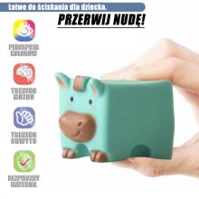 WOOPIE BABY Sensoriskie klucīši Spiešanas Puzle Skaņa Mācīties Skaitīt 12 gab.