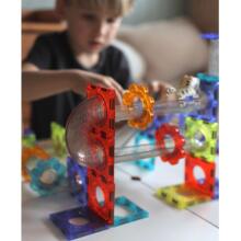 WOOPIE Magnetic Blocks Ball Track Animal Paradise 104 pcs.
