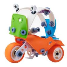 WOOPIE transportlīdzekļu komplekts, konstruktora klucīši 5in1, STEM