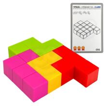 WOOPIE Tetris Cube Puzzle с набором карт