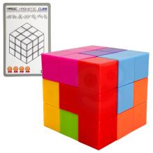 WOOPIE Tetris Cube Puzzle с набором карт
