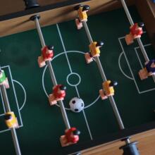 WOOPIE Mini Foosball Table
