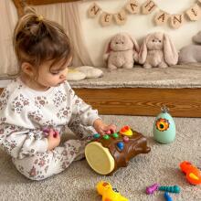 WOOPIE Аркадная игра Catch the Bug + Piggy Bank Wanka Get Up Egg