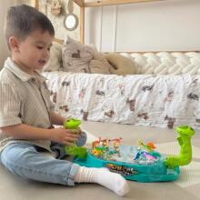 WOOPIE dinozauru kaujas arkādes šaušanas spēle