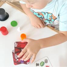 WOOPIE Magic Tricks Game with Hat Little Magician 4+