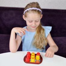 WOOPIE IQ Educational and Strategy Logic Game 2in1 Tic Tac Toe