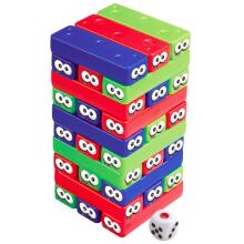 WOOPIE Puzzle Wobbly Tower Skill Game 4+