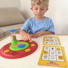 WOOPIE Bingo Match Chips Семейная настольная игра