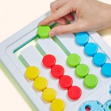 WOOPIE Logic Game Four Colors Maze