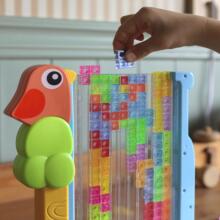 WOOPIE Educational Game Tetris Colored Blocks