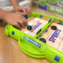 WOOPIE 2in1 mini hokeja sacīkšu arkādes spēle