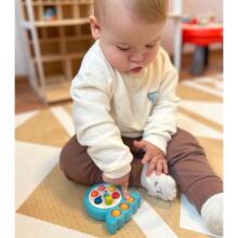 WOOPIE Skill Game Stick Mole String Octopus Green 2in1