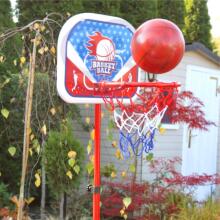 Woopie Art.248643 brīvi stāvoša basketbola komplekts ar regulējamu augstumu 90-170 cm + bumba